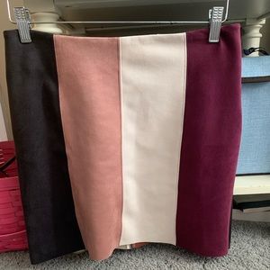 Abbeline Suede Skirt Size 4